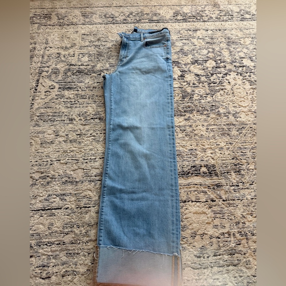American Eagle Cuff Leg Jeans